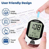 Metene TD-4116 Blood Sugar Test Kit with Lancing Device and Control Solution, No Coding